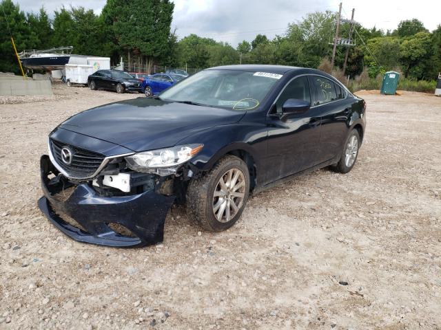 Photo 1 VIN: JM1GJ1U55G1446883 - MAZDA 6 