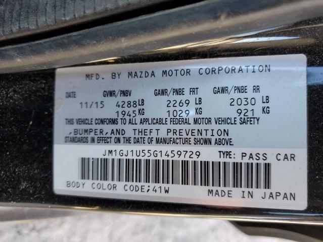 Photo 11 VIN: JM1GJ1U55G1459729 - MAZDA 6 SPORT 