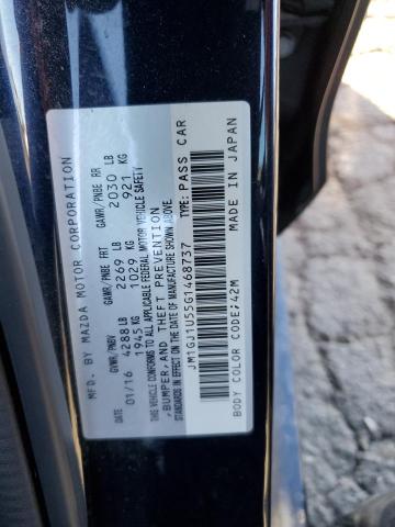 Photo 12 VIN: JM1GJ1U55G1468737 - MAZDA 6 SPORT 