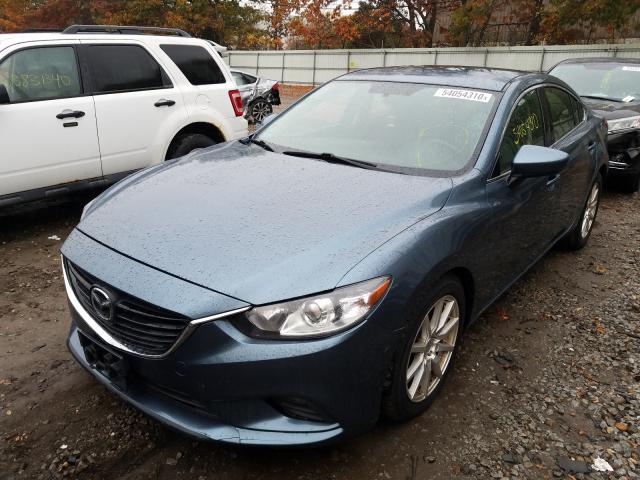 Photo 1 VIN: JM1GJ1U56F1192115 - MAZDA 6 SPORT 