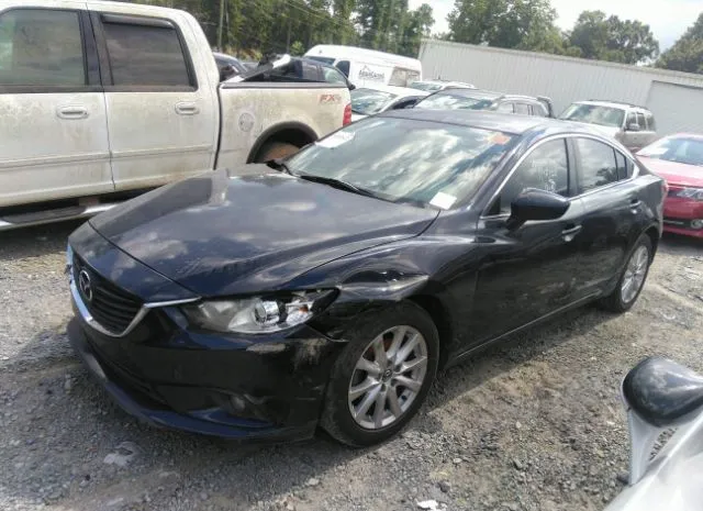 Photo 1 VIN: JM1GJ1U56F1210791 - MAZDA MAZDA6 