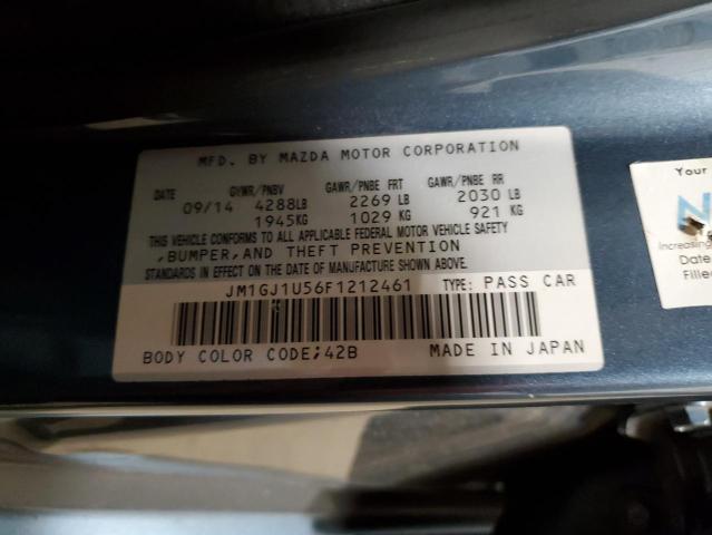 Photo 11 VIN: JM1GJ1U56F1212461 - MAZDA 6 SPORT 