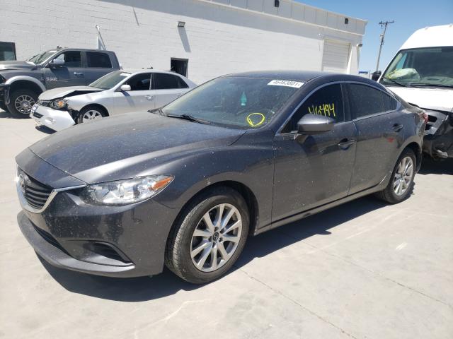 Photo 1 VIN: JM1GJ1U56F1220415 - MAZDA 6 SPORT 