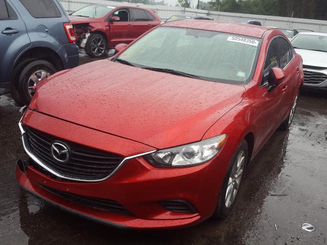 Photo 1 VIN: JM1GJ1U56G1407073 - MAZDA 6 