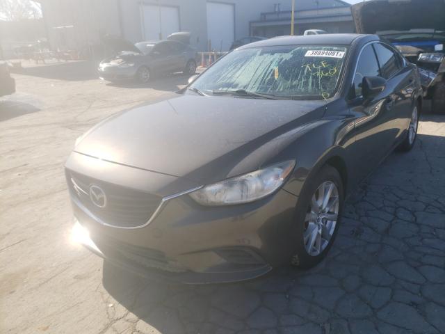 Photo 1 VIN: JM1GJ1U56G1422253 - MAZDA 6 SPORT 