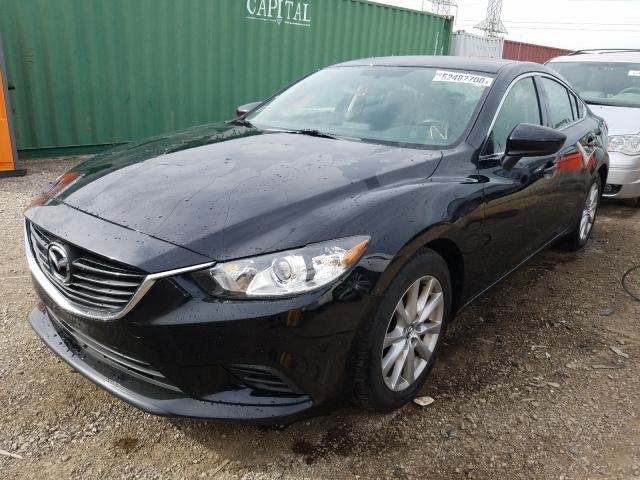 Photo 1 VIN: JM1GJ1U56G1428750 - MAZDA 6 