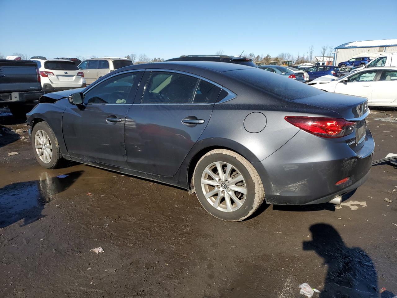 Photo 1 VIN: JM1GJ1U56G1430370 - MAZDA 6 