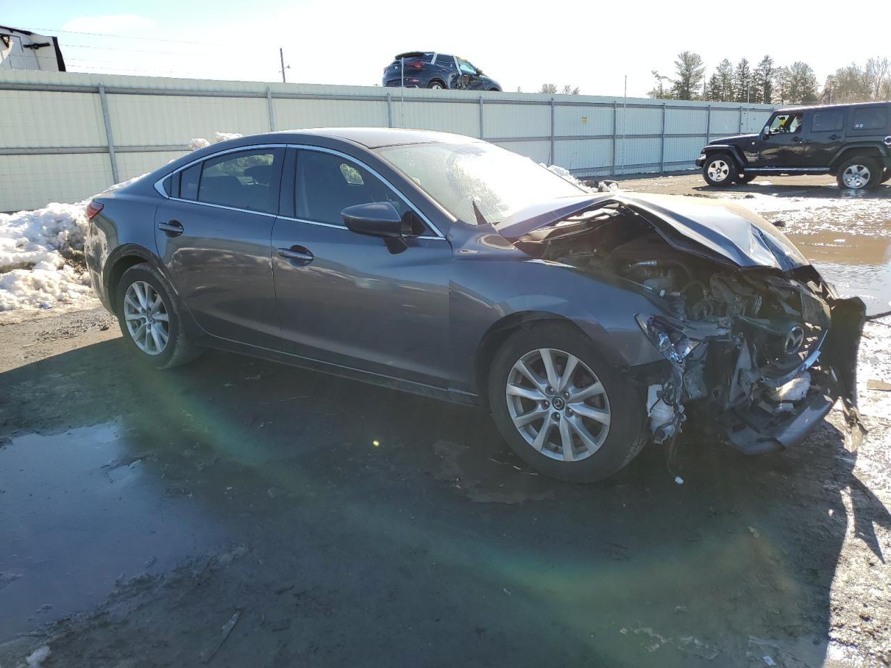 Photo 3 VIN: JM1GJ1U56G1430370 - MAZDA 6 