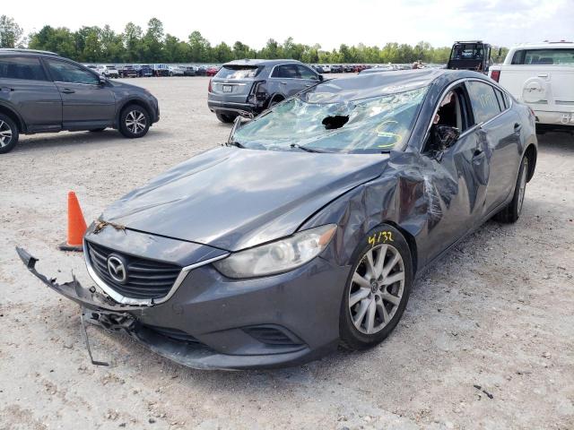 Photo 1 VIN: JM1GJ1U56G1431776 - MAZDA 6 SPORT 