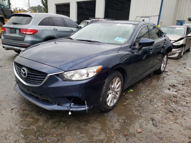 Photo 1 VIN: JM1GJ1U56G1435682 - MAZDA 6 SPORT 