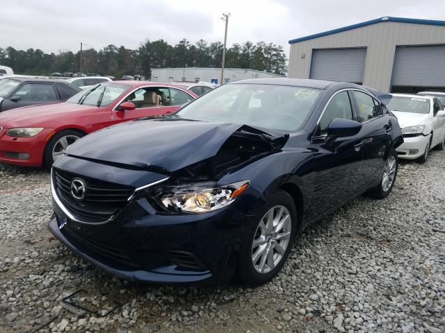 Photo 1 VIN: JM1GJ1U56G1474689 - MAZDA 6 SPORT 