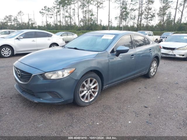 Photo 1 VIN: JM1GJ1U57F1202411 - MAZDA MAZDA6 