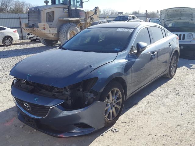 Photo 1 VIN: JM1GJ1U57F1205499 - MAZDA 6 