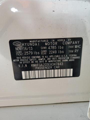 Photo 11 VIN: JM1GJ1U57F1207933 - HYUNDAI AZERA 