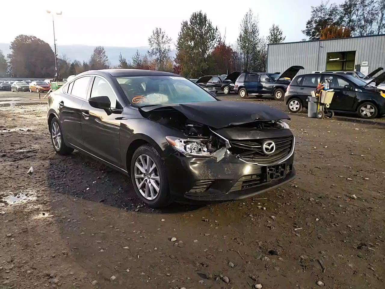 Photo 10 VIN: JM1GJ1U57F1213411 - MAZDA 6 