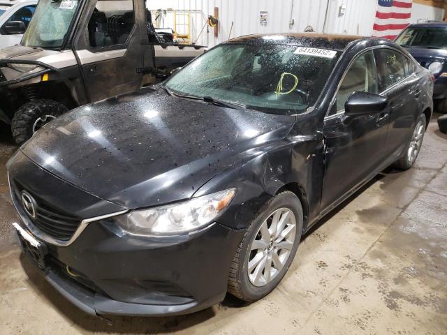 Photo 1 VIN: JM1GJ1U57G1418017 - MAZDA 6 SPORT 