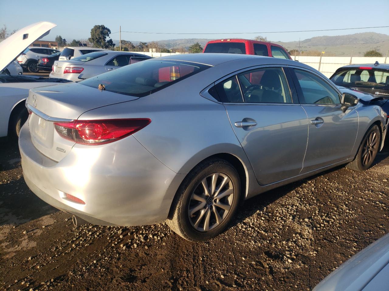 Photo 2 VIN: JM1GJ1U57G1422844 - MAZDA 6 