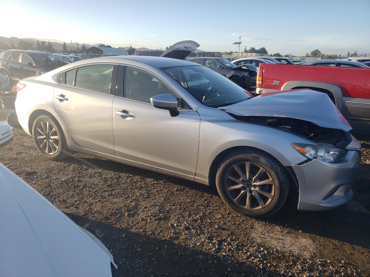 Photo 3 VIN: JM1GJ1U57G1422844 - MAZDA 6 