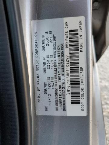 Photo 9 VIN: JM1GJ1U58E1102297 - MAZDA 6 SPORT 