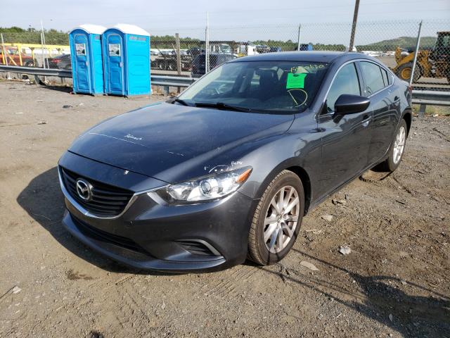 Photo 1 VIN: JM1GJ1U58F1197090 - MAZDA 6 SPORT 