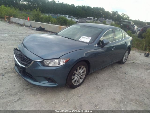 Photo 1 VIN: JM1GJ1U58F1219458 - MAZDA 6 