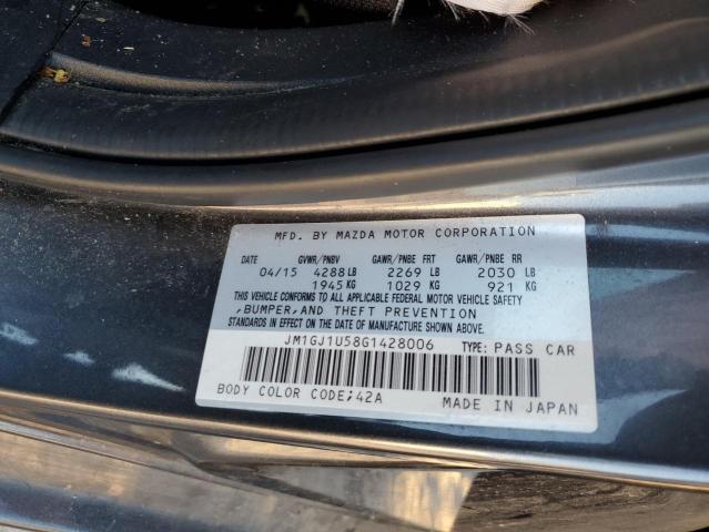 Photo 11 VIN: JM1GJ1U58G1428006 - MAZDA 6 