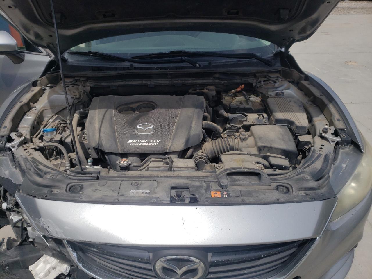 Photo 10 VIN: JM1GJ1U59E1110165 - MAZDA 6 