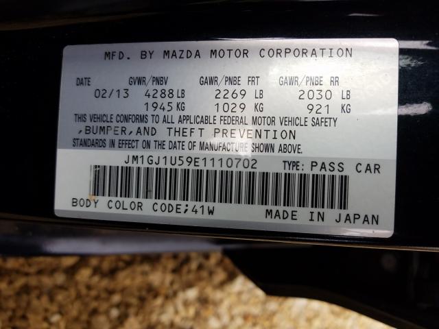 Photo 9 VIN: JM1GJ1U59E1110702 - MAZDA 6 SPORT 