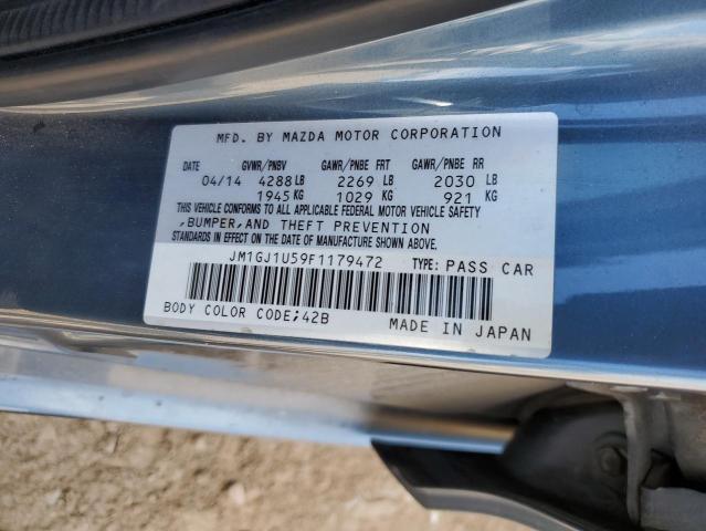 Photo 11 VIN: JM1GJ1U59F1179472 - MAZDA 6 