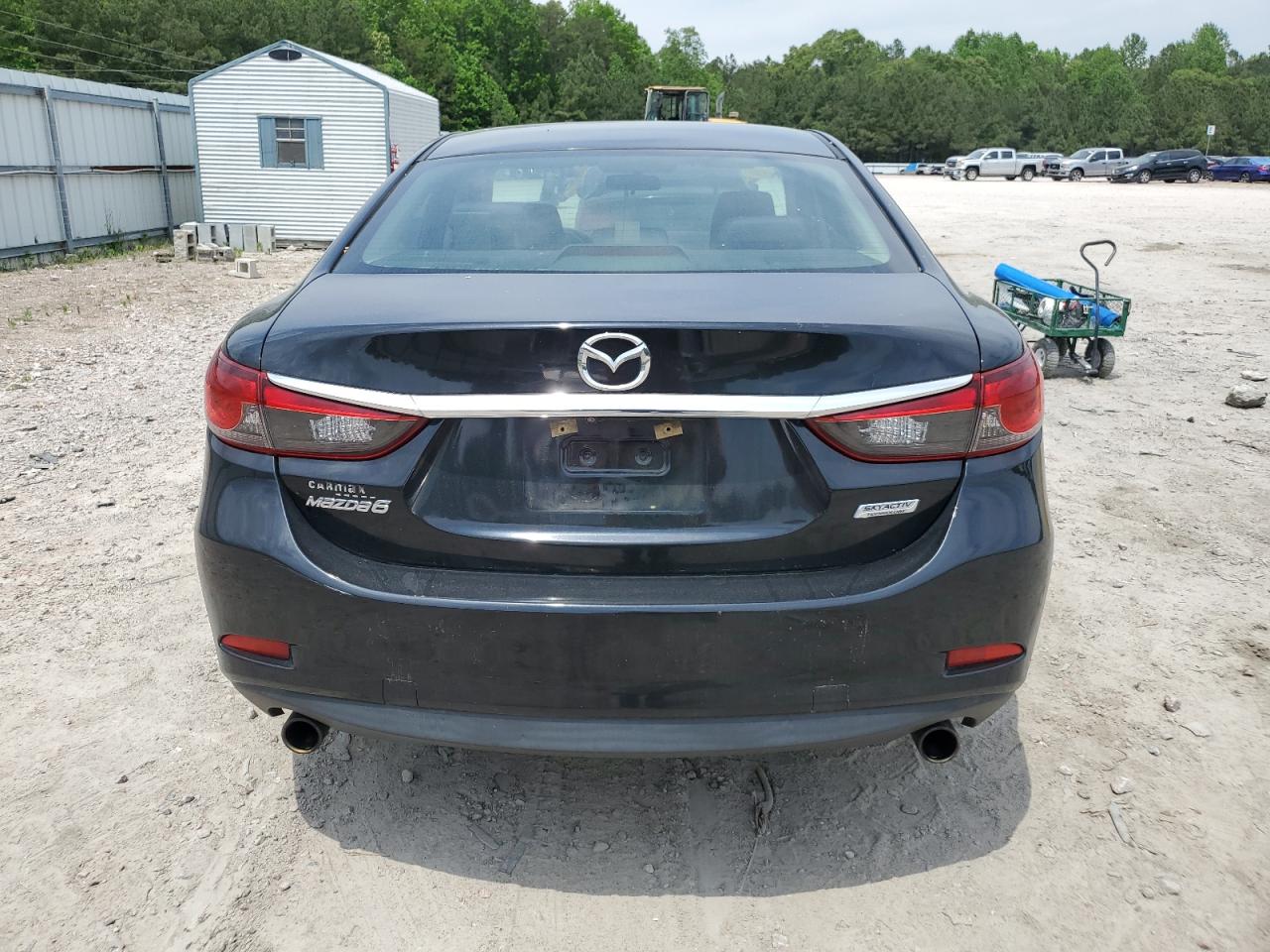 Photo 5 VIN: JM1GJ1U59G1405754 - MAZDA 6 