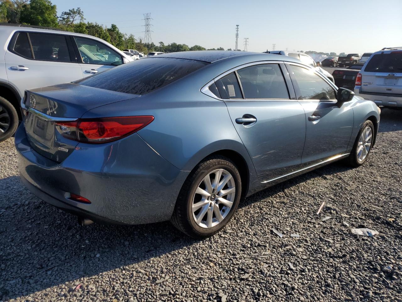 Photo 2 VIN: JM1GJ1U59G1408489 - MAZDA 6 