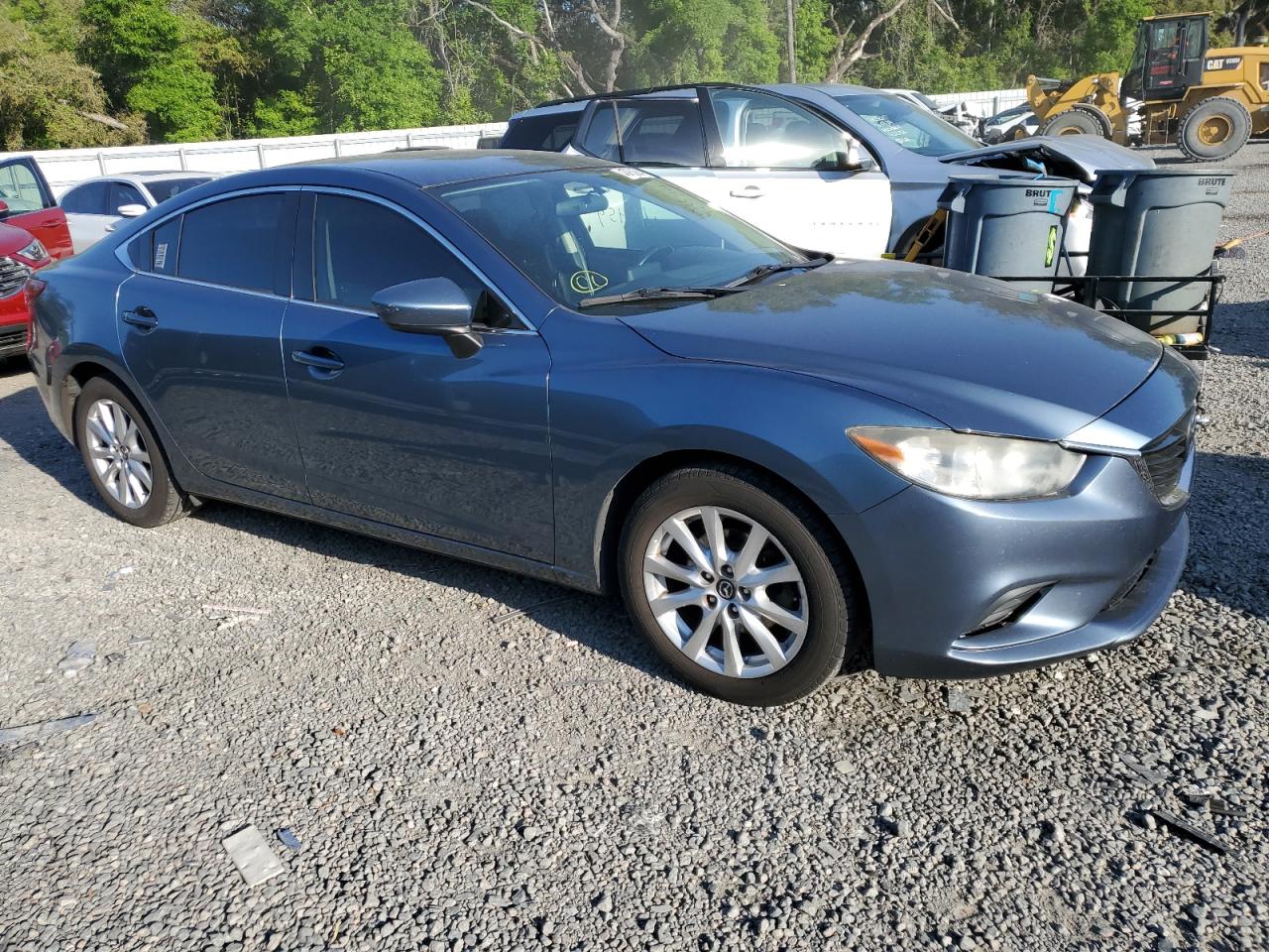 Photo 3 VIN: JM1GJ1U59G1408489 - MAZDA 6 