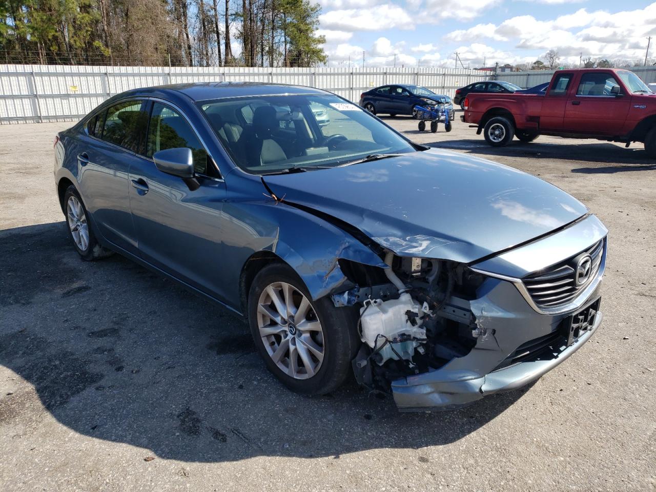 Photo 3 VIN: JM1GJ1U59G1408508 - MAZDA 6 