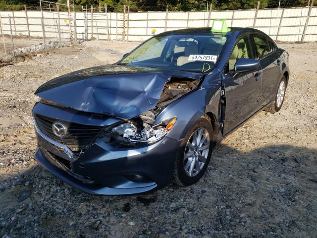 Photo 1 VIN: JM1GJ1U59G1409514 - MAZDA 6 SPORT 