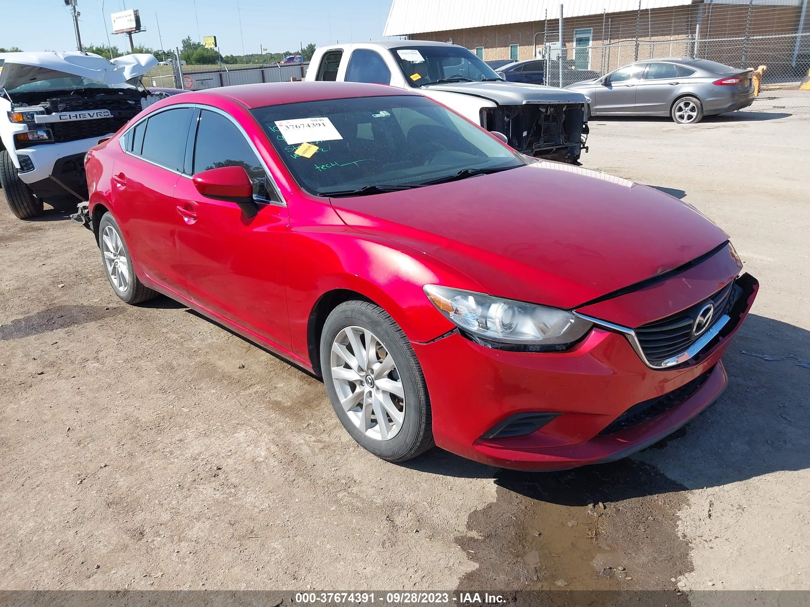 Photo 0 VIN: JM1GJ1U59G1413093 - MAZDA 6 