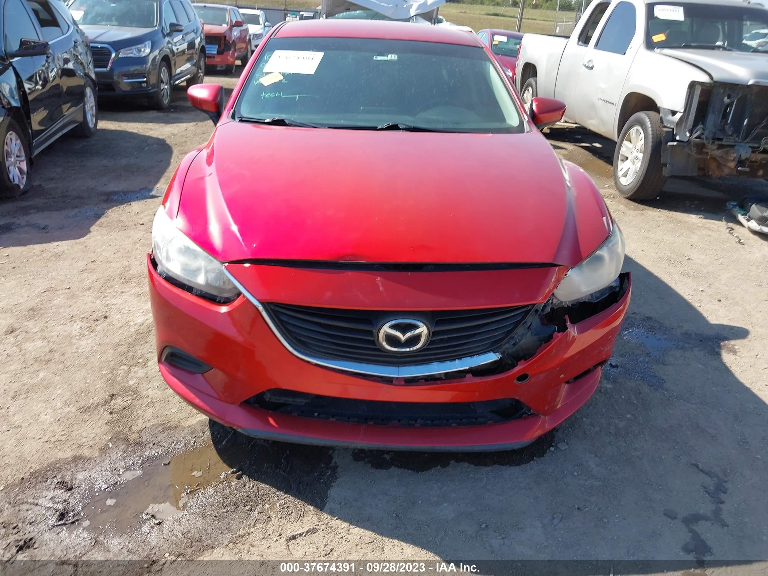 Photo 12 VIN: JM1GJ1U59G1413093 - MAZDA 6 