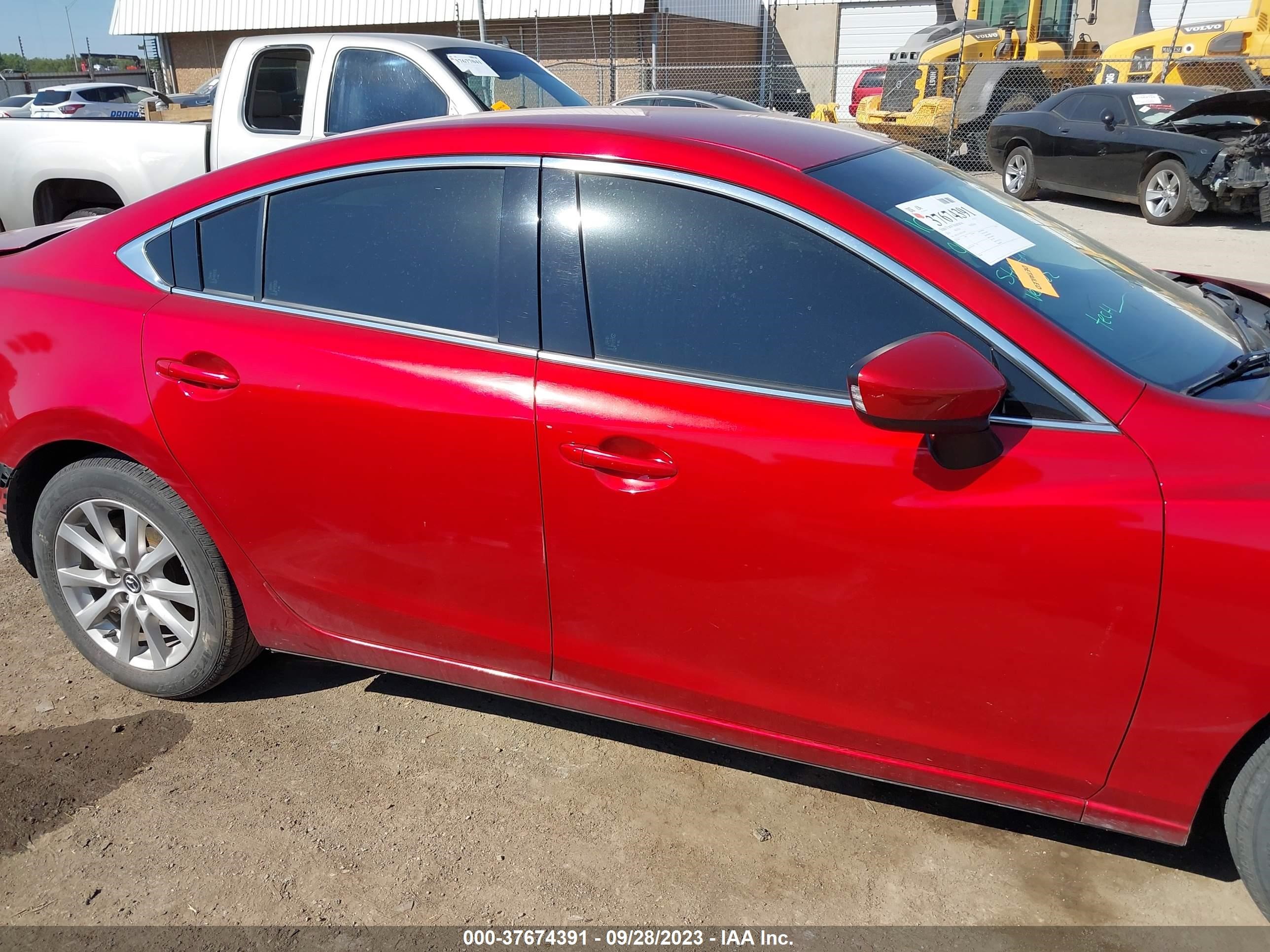 Photo 13 VIN: JM1GJ1U59G1413093 - MAZDA 6 