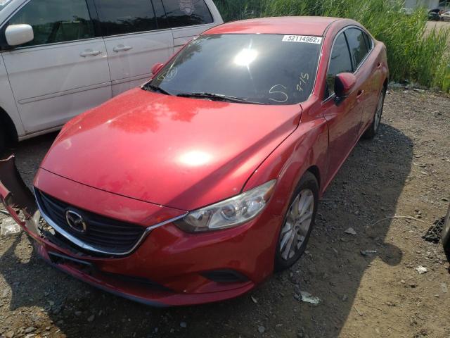 Photo 1 VIN: JM1GJ1U59G1413238 - MAZDA 6 SPORT 