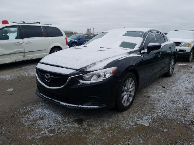 Photo 1 VIN: JM1GJ1U59G1417497 - MAZDA 6 SPORT 