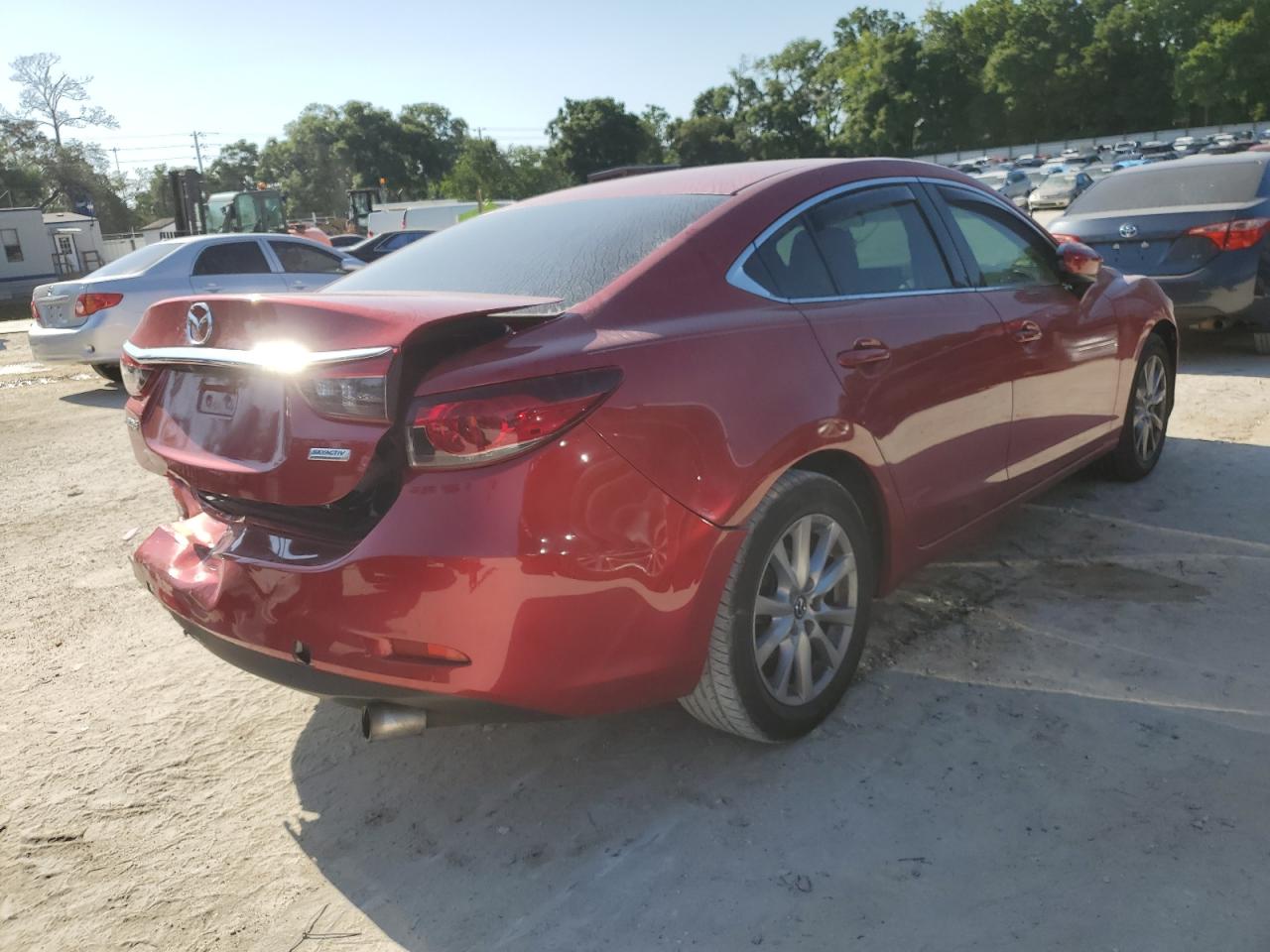 Photo 2 VIN: JM1GJ1U59G1417838 - MAZDA 6 