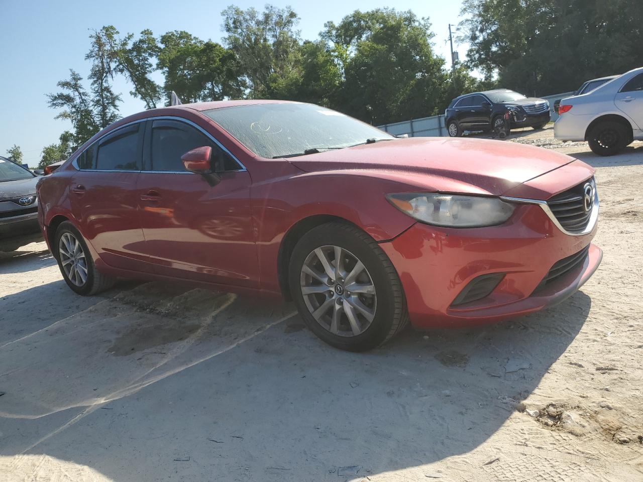 Photo 3 VIN: JM1GJ1U59G1417838 - MAZDA 6 