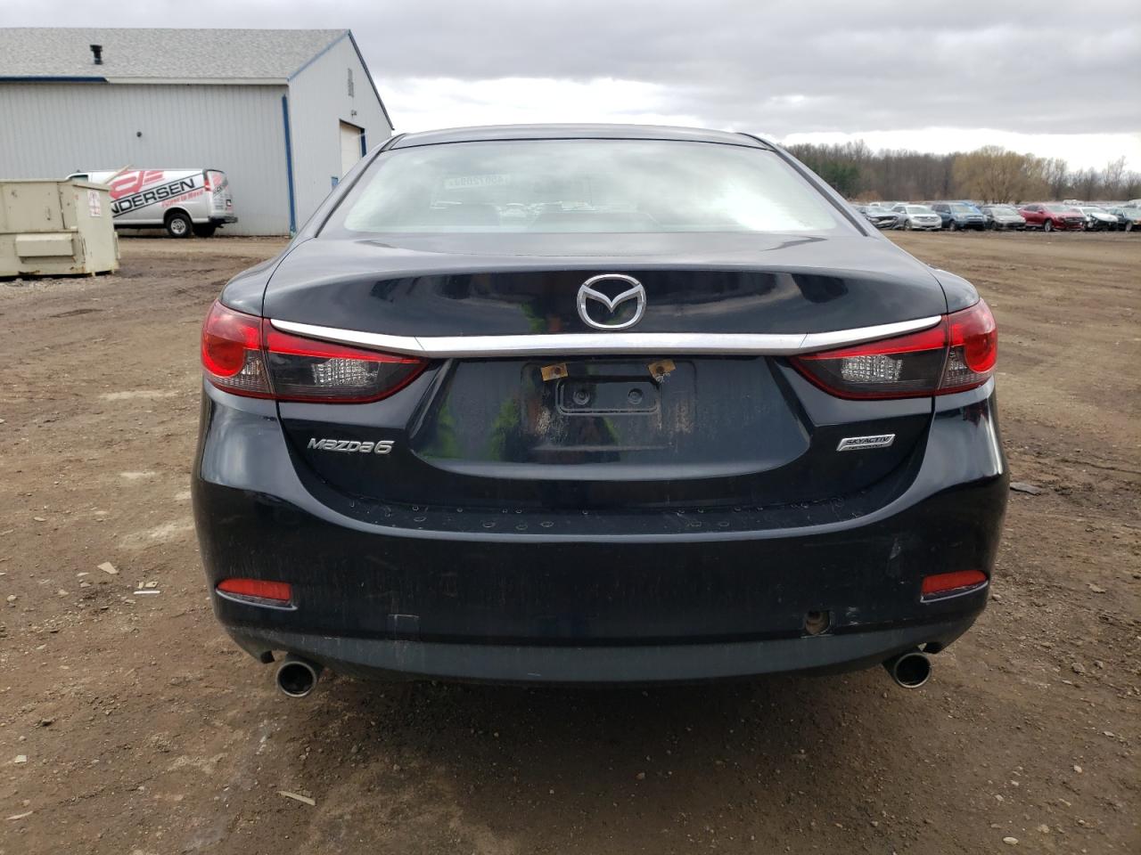 Photo 5 VIN: JM1GJ1U59G1425521 - MAZDA 6 