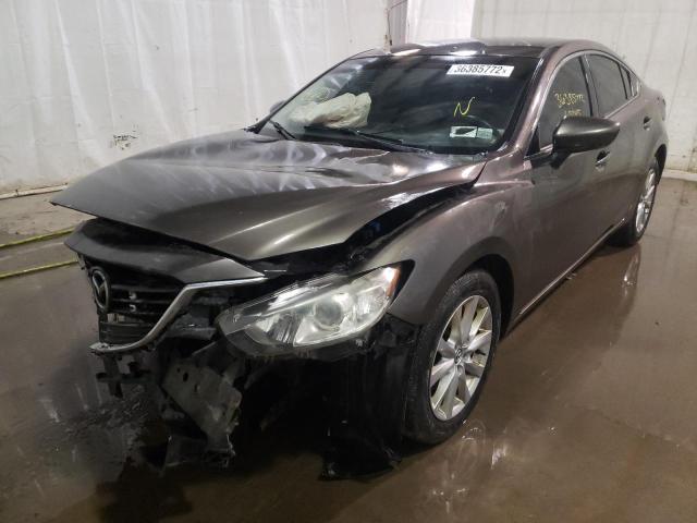 Photo 1 VIN: JM1GJ1U59G1426393 - MAZDA 6 SPORT 