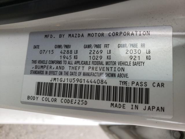 Photo 9 VIN: JM1GJ1U59G1444084 - MAZDA 6 SPORT 