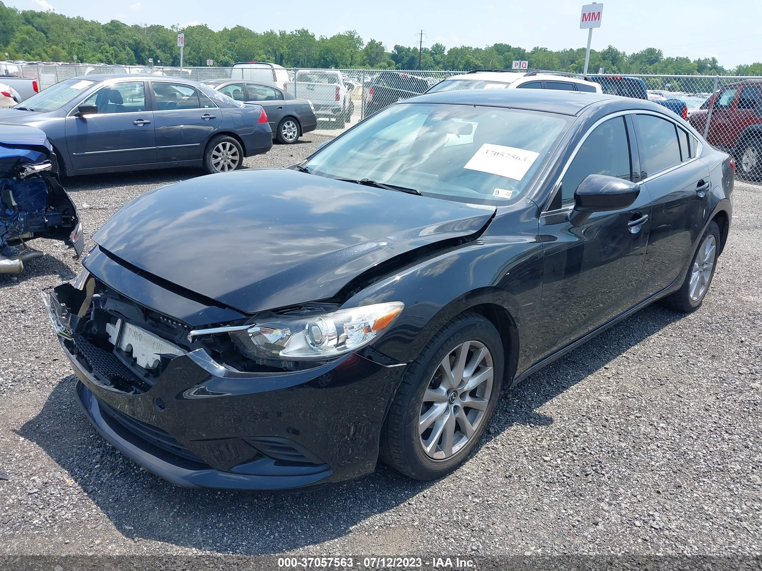 Photo 1 VIN: JM1GJ1U59G1461189 - MAZDA 6 