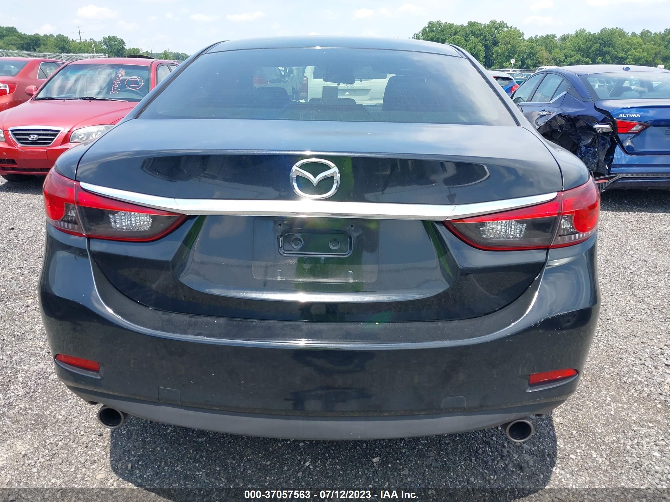 Photo 15 VIN: JM1GJ1U59G1461189 - MAZDA 6 