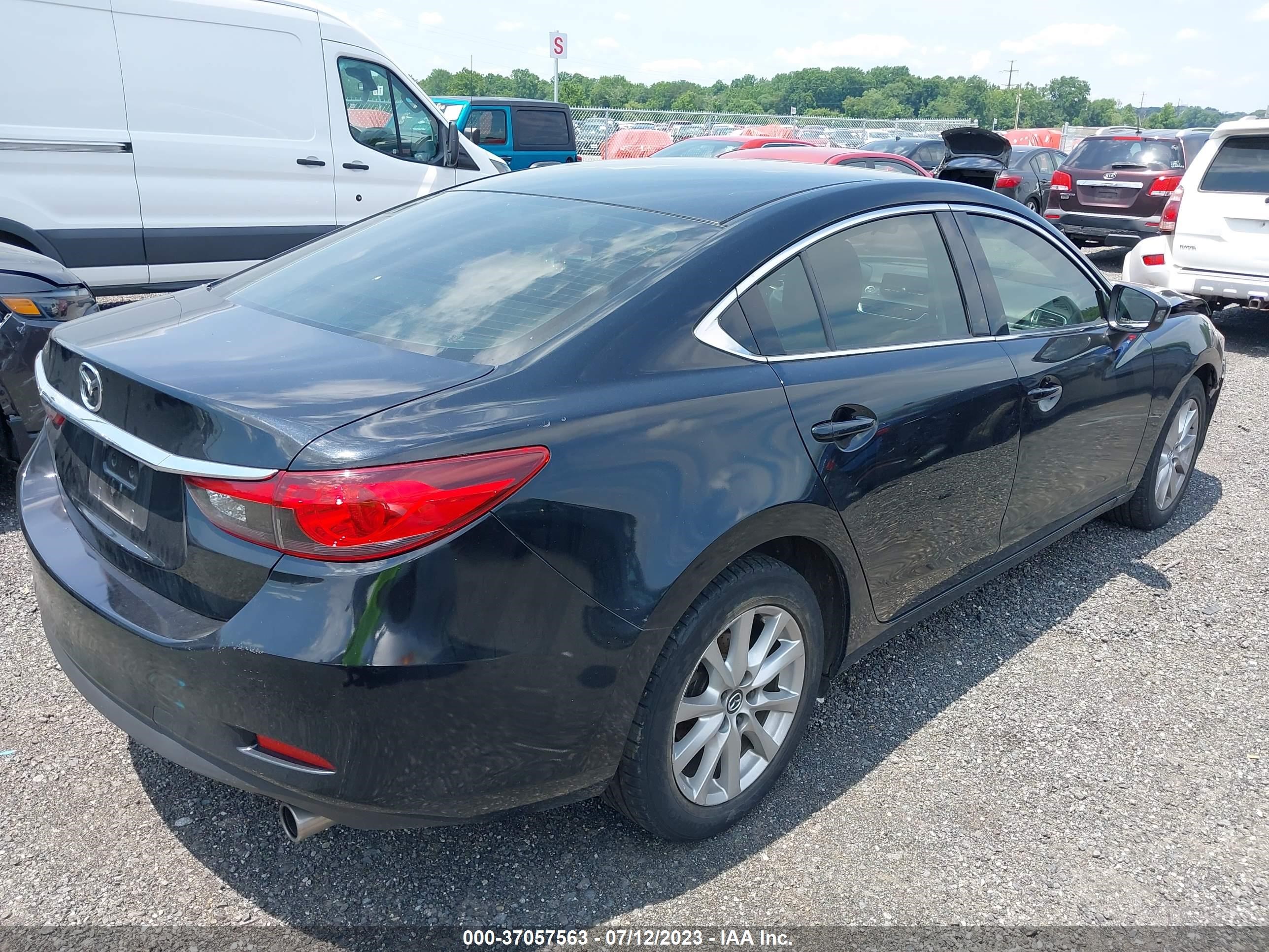 Photo 3 VIN: JM1GJ1U59G1461189 - MAZDA 6 