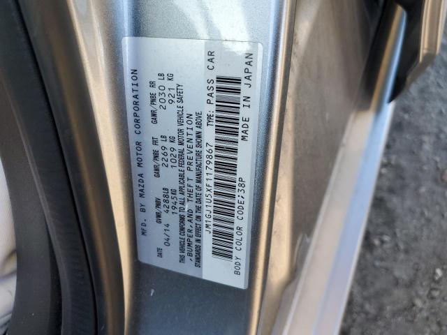 Photo 9 VIN: JM1GJ1U5XF1179867 - MAZDA 6 SPORT 