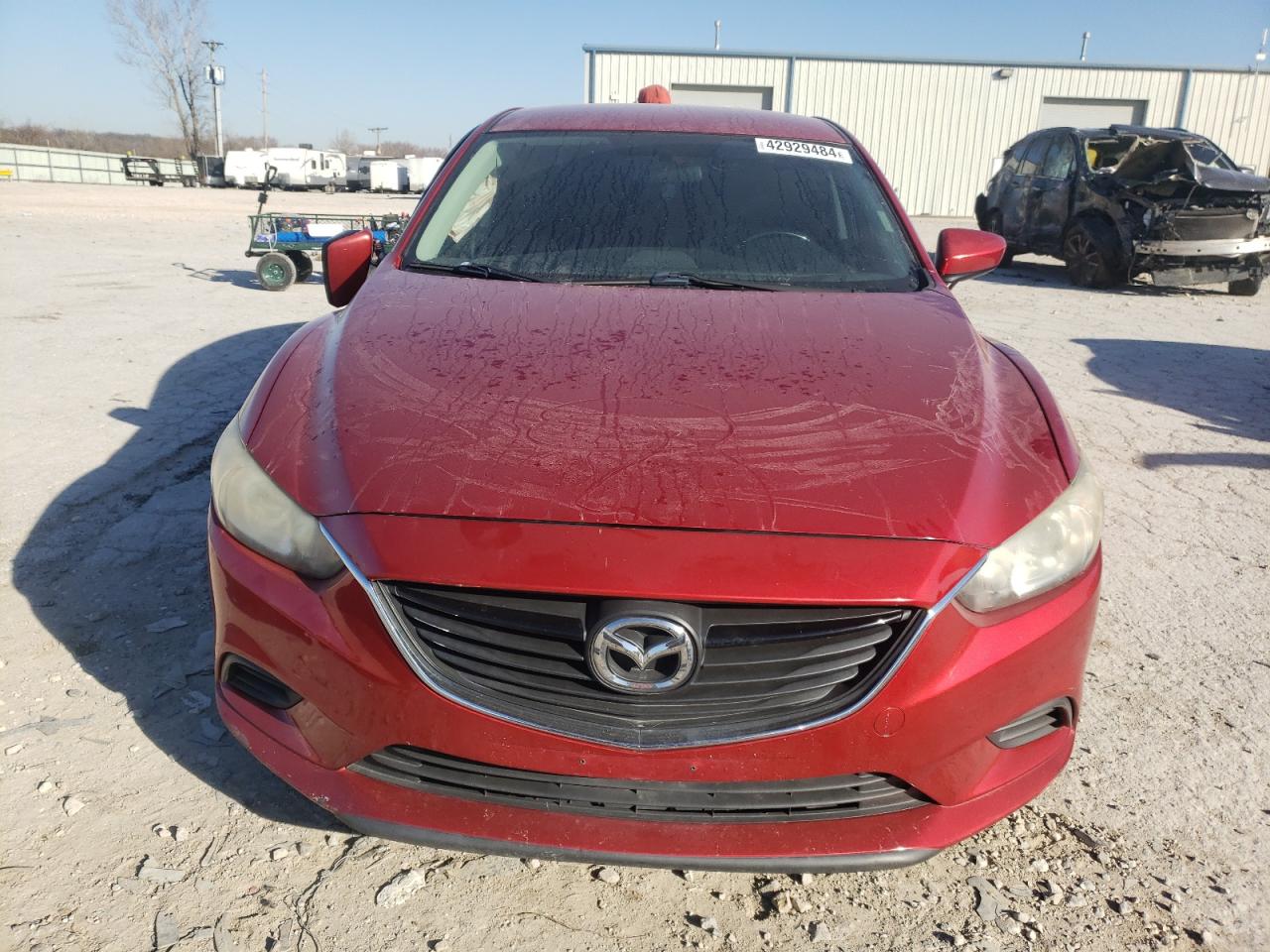 Photo 4 VIN: JM1GJ1U5XF1180887 - MAZDA 6 