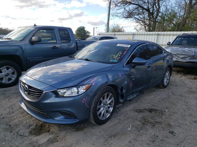 Photo 1 VIN: JM1GJ1U5XF1202886 - MAZDA 6 SPORT 